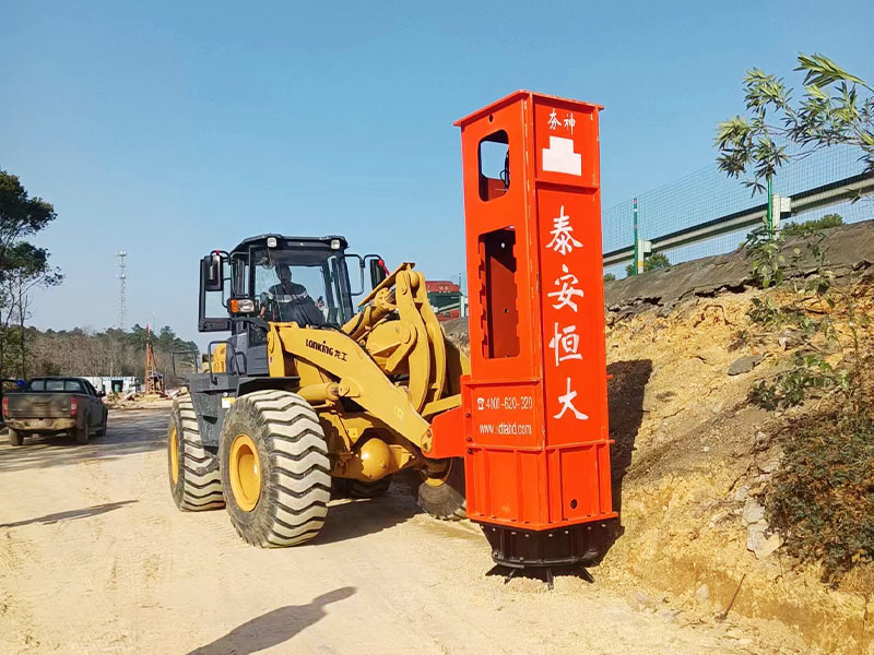 液壓夯實機 液壓夯實機